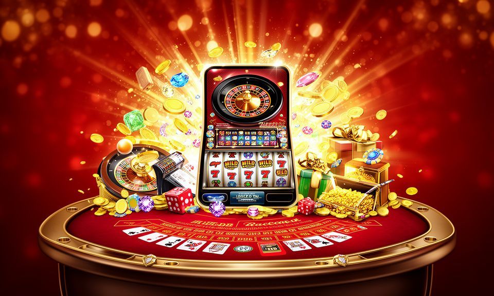 ledak38 Live Casino Table Offer